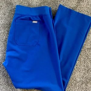 FIGS Livingston Basic Scrub Pant in Royal Blue